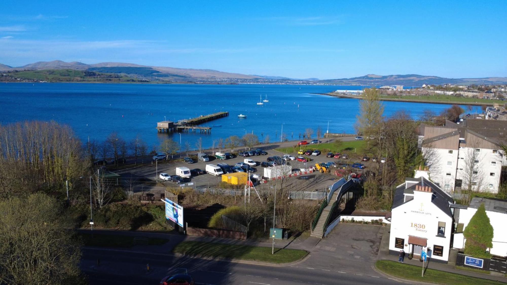 The Shore Gourock Esterno foto